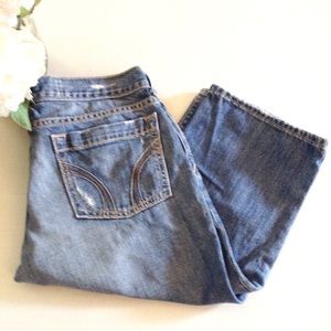 Hollister Jeans - Hollister Jeans Capri Pants 31x18 Hollister Jeans - Hollister Jeans Capri Pants 31x18